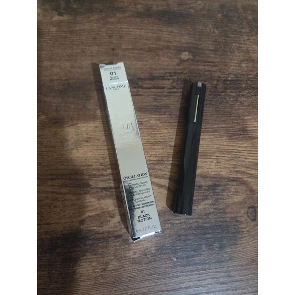 NIB Lancôme Ôscillation Infinite Power Mascara Discontinued Lancome Oscillation